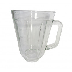 Vaso de licuadora de vidrio 1 lt.mod.ragazza Taurus | Repuestos para LICUADORA