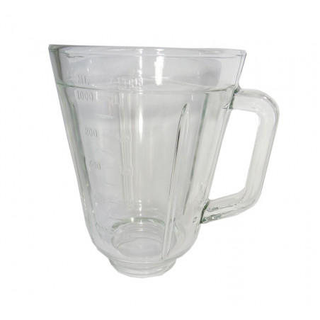 Vaso de licuadora de vidrio 1 lt.mod.ragazza Taurus | Refacción y Repuesto para LICUADORA