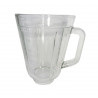 Vaso de licuadora de vidrio 1 lt.mod.ragazza Taurus | Repuestos para LICUADORA