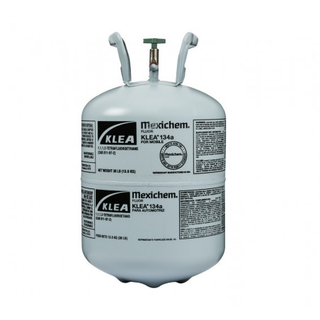 GAS REFRIGERANTE KLEA 134A 13.6 KG. | Refacción y Repuesto para Refrigerador