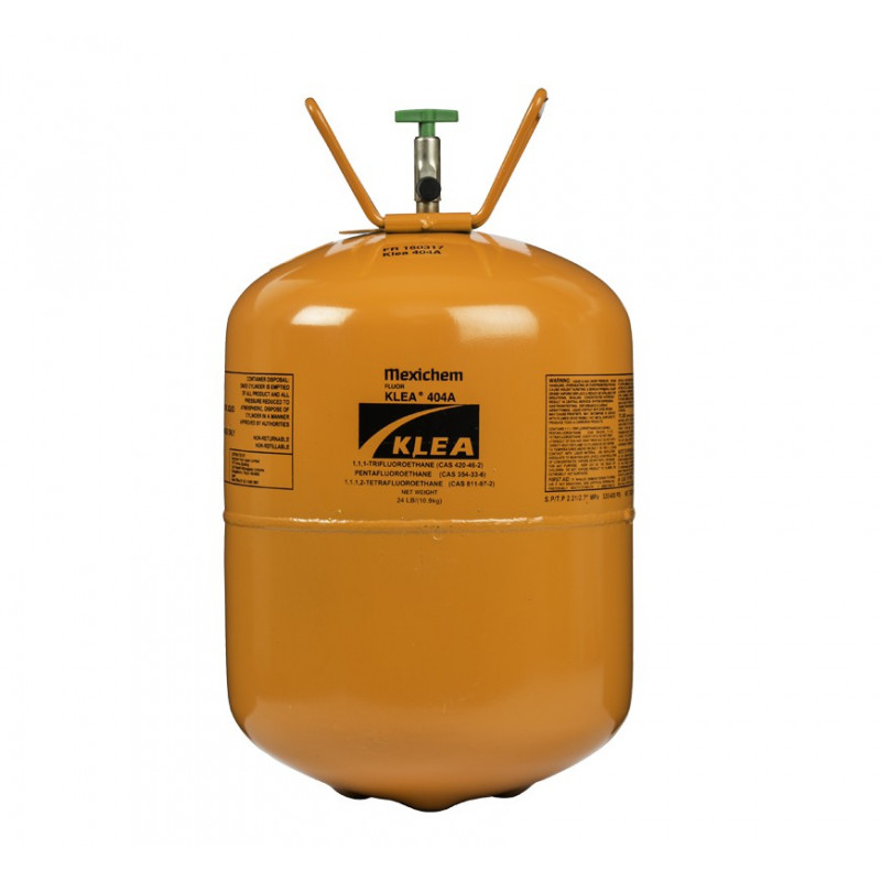 GAS REFRIGERANTE KLEA 404A 10.9 KG.