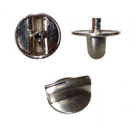 PERILLA TIPO MABE PARA ESTUFA INOXIDABLE DERECHA | Refacción y Repuesto para Estufas