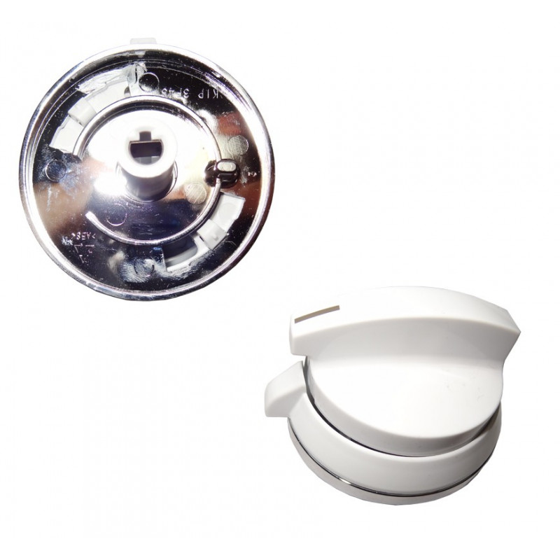 PERRILLA BLANCA 1/2 CAÃ‘A | Refacción y Repuesto para Estufas