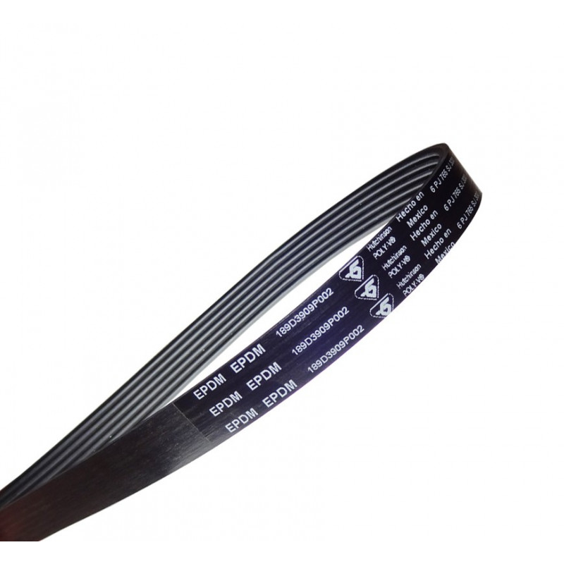 BANDA DE LAVADORA MULTIPLE V EPDM EJ300 | Refacciones para Lavadoras