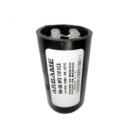 CAPACITOR ARRANQUE CHICO 1/16 A 1/4 HP