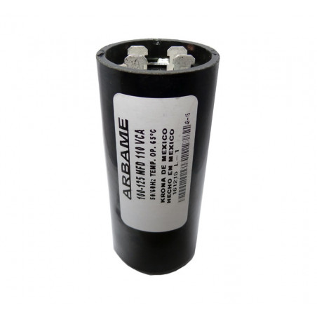 CAPACITOR ARRANQUE DELGADO 1/16 A 1/4 HP
