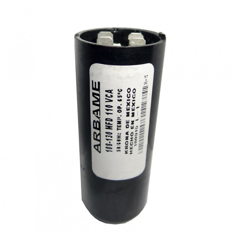 CAPACITOR ARRANQUE DELGADO 1/8 A 1/4 HP. | Refacción y Repuesto para Lavadoras