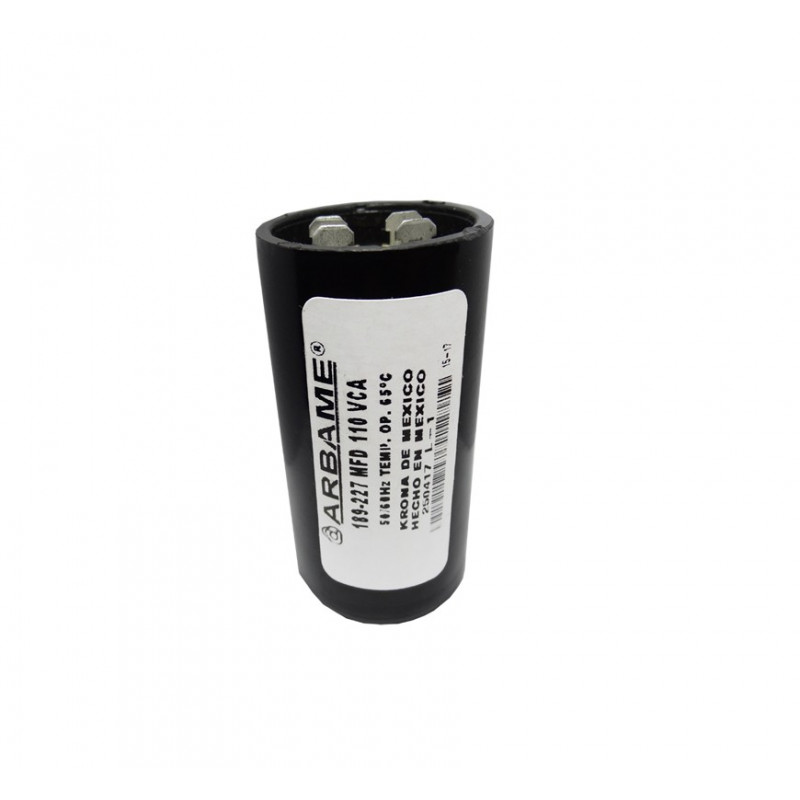 CAPACITOR ARRANQUE CHICO 1/3 A 1/2 HP