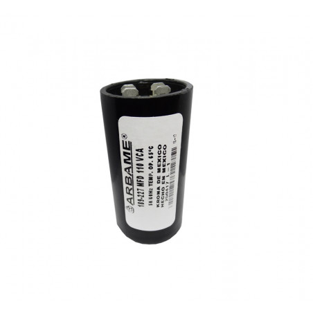 CAPACITOR ARRANQUE CHICO 1/3 A 1/2 HP