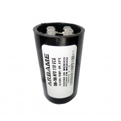 CAPACITOR ARRANQUE CHICO 1 A 1 1/2 HP. | Refacciones para Lavadoras