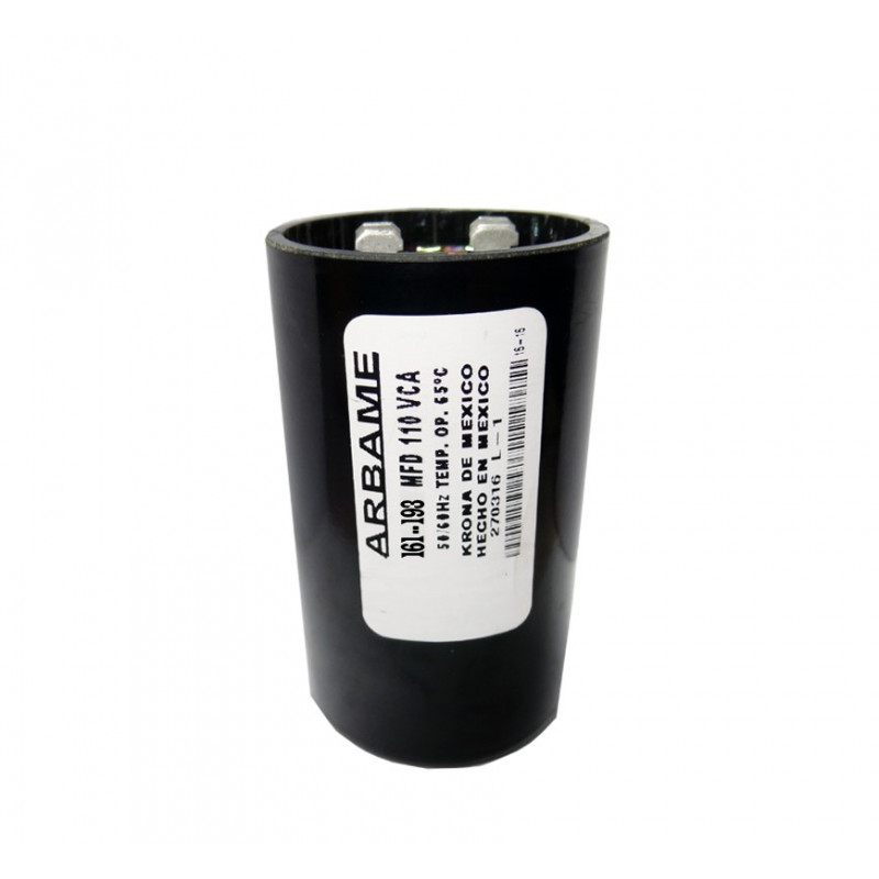 CAPACITOR ARRANQUE GRUESO 1/3 A 1/2 HP