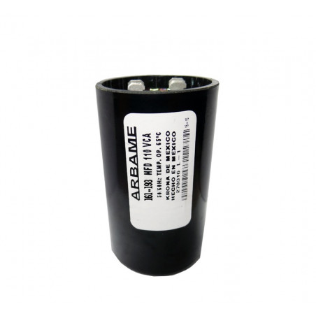 CAPACITOR ARRANQUE GRUESO 1/3 A 1/2 HP