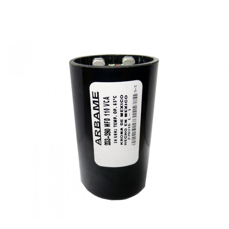 CAPACITOR ARRANQUE GRUESO DE 1/2 HP. | Refacción y Repuesto para Lavadoras