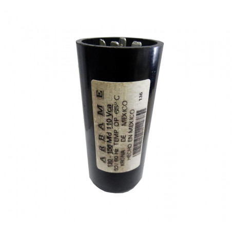 CAPACITOR PARA ARRANQUE D MOTOR 130-156 1/6