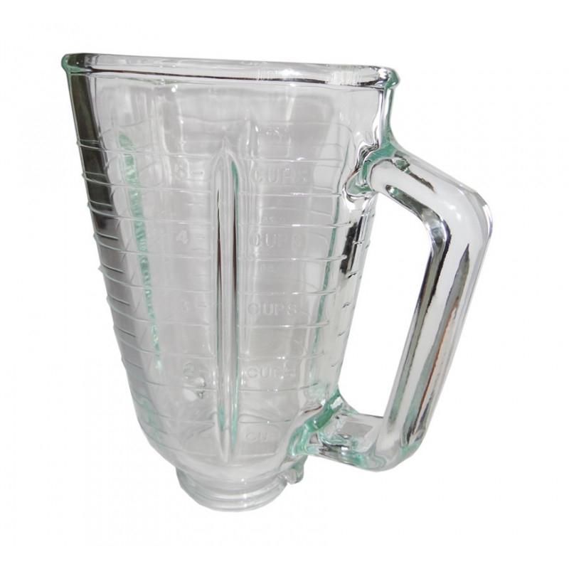 Vaso de licuadora de cristal Oster® económico | Refacciones para LICUADORA