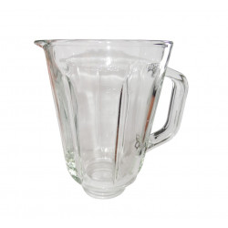 Vaso de licuadora de vidrio 1.5 lts. | Piezas para LICUADORA