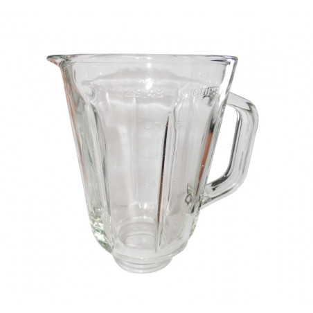 Vaso de licuadora de vidrio 1.5 lts. | Piezas para LICUADORA