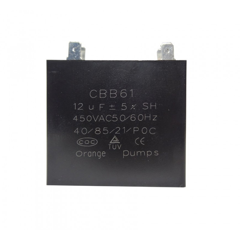 CAPACITOR DE 12 CUADRADO MFD