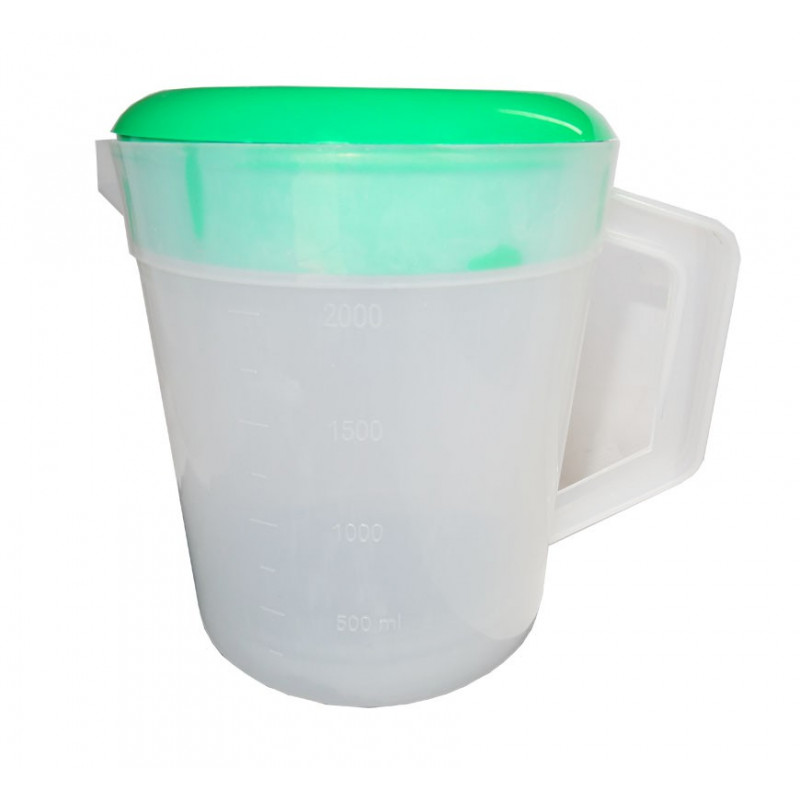 JARRA PARA AGUA DE 2 LTS. REDONDA MASTER | Refacción y Repuesto para Cafeteras