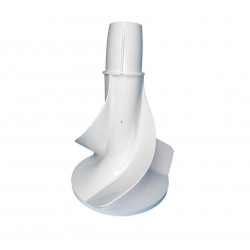 AGITADOR TIPO ACROSS CON TAPON (CUERPO AGIT) | Refacciones para Lavadoras