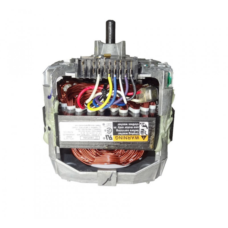 MOTOR COMPLETO PARA BOMBA PLANA WHIRLPOOL