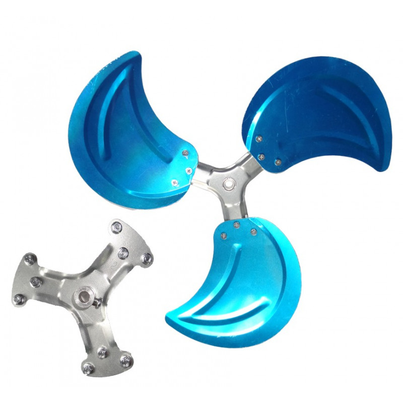 ASPA DE VENTILADOR MARTE (METALICA) | Refacciones para Ventiladores