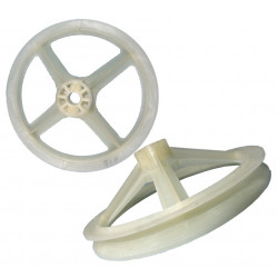 POLEA TIPO LG PARA PERNO | Refacción y Repuesto para Lavadoras