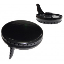 CABEZA QUEMADOR  QUEMADOR ACROSS CON GUIA ECONOMICA | Piezas para Estufas