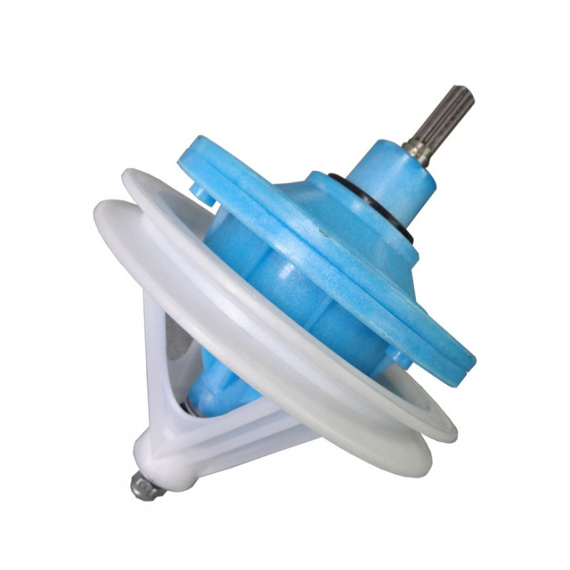 TRANSMISION PARA LAVADORA AZUL CON POLEA CHICA | Refacción y Repuesto para Lavadoras