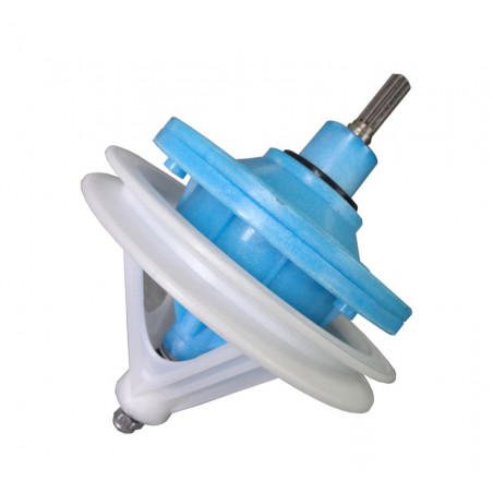 TRANSMISION PARA LAVADORA AZUL CON POLEA CHICA | Refacción y Repuesto para Lavadoras