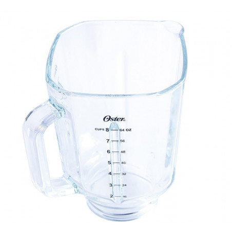Vaso de licuadora de vidrio 2 lts Xpert | Refacciones para LICUADORA