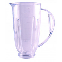 Vaso de licuadora tipo Black&Decker entrada grande plástico master | Refacciones para LICUADORA