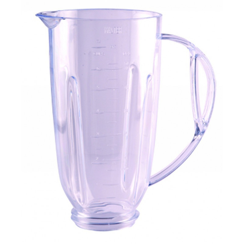 Vaso de licuadora tipo Black&Decker entrada grande plástico master | Refacciones para LICUADORA
