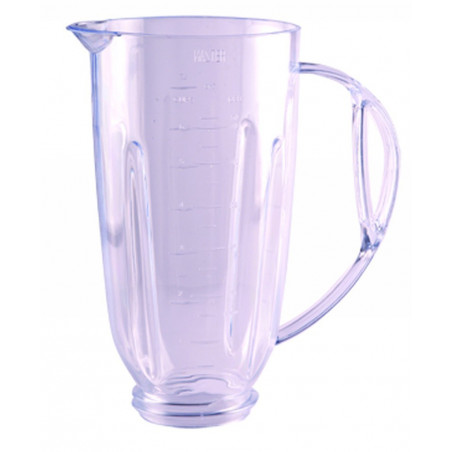 Vaso de licuadora tipo Black&Decker entrada grande plástico master | Refacciones para LICUADORA