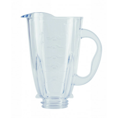 Vaso de licuadora Master tipo Oster® reversible plástico | Refacciones para LICUADORA