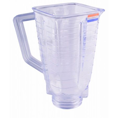 Vaso de licuadora tipo Oster® policarbonato cristal maste | Refacciones para LICUADORA