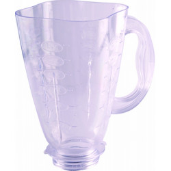 Vaso de licuadora tipo Oster® cube plástico master | Piezas para LICUADORA