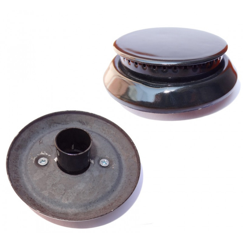 QUEMADOR ESTUFA PORCELANIZADO (W/SKIRT ASSY) | Piezas para Estufas