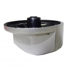 PERILLA TIPO MABE 1/2 CAÃ‘A PLATA MASTER | Refacción y Repuesto para Estufas