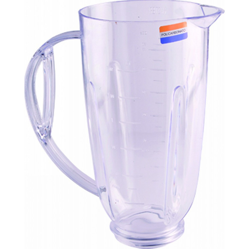 Vaso de licuadora tipo Black&Decker entrada grande policarbonato cristal master | Piezas para LICUADORA