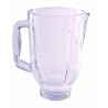 Vaso de licuadora de vidrio integral 1.5 lts. moderno | Refacciones para LICUADORA