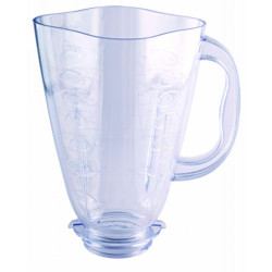 Vaso de licuadora cube de plástico | Refacciones para LICUADORA