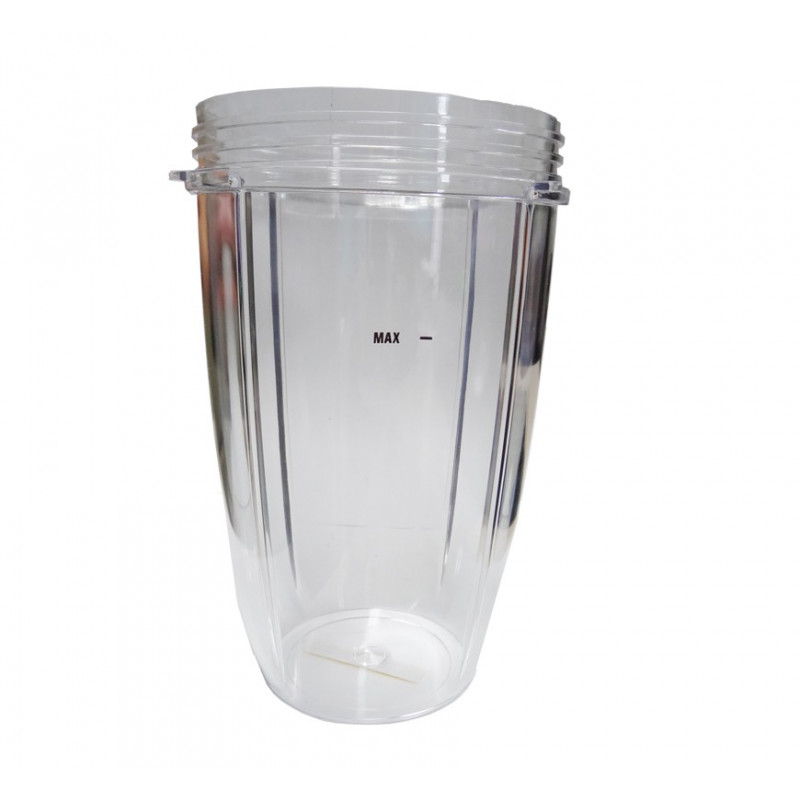 Vaso de licuadora de plástico NutriBullet 24 oz (mediana) | Piezas para LICUADORA