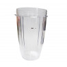 Vaso de licuadora de plástico NutriBullet 24 oz (mediana) | Piezas para LICUADORA