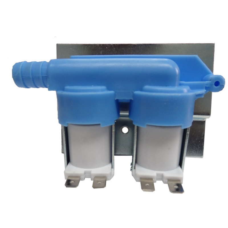 ELECTROVALVULA AZUL MAYTAG CON PLACA DE MONTADO