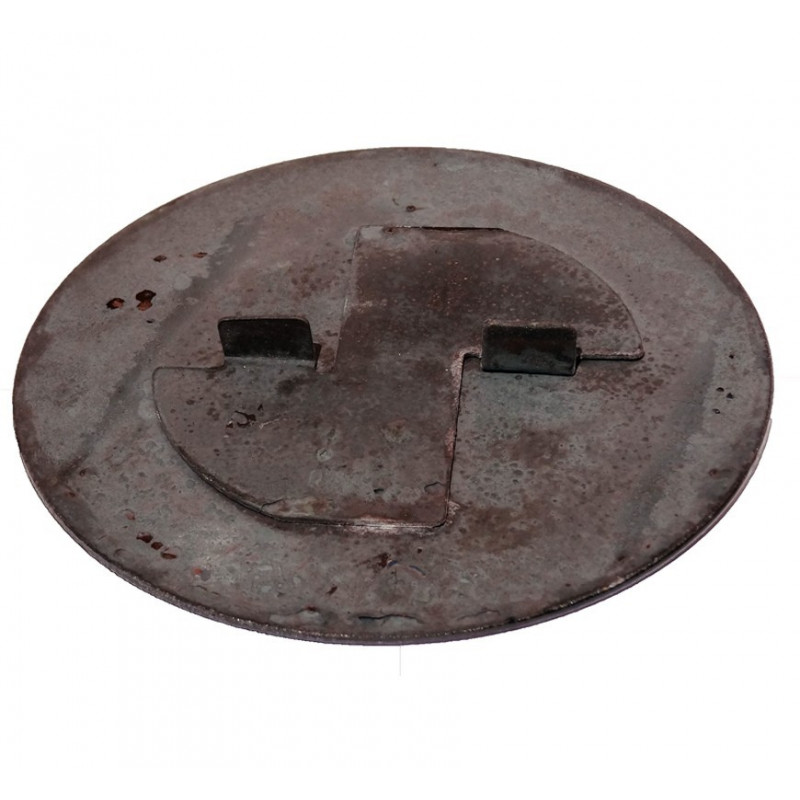 TAPA QUEMADOR  DEFENDI CON MOÑO GRANDE | Refacciones para Estufas