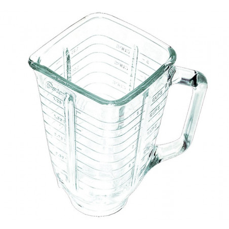 Vaso de licuadora de vidrio clÃ¡sico | Refacción y Repuesto para LICUADORA