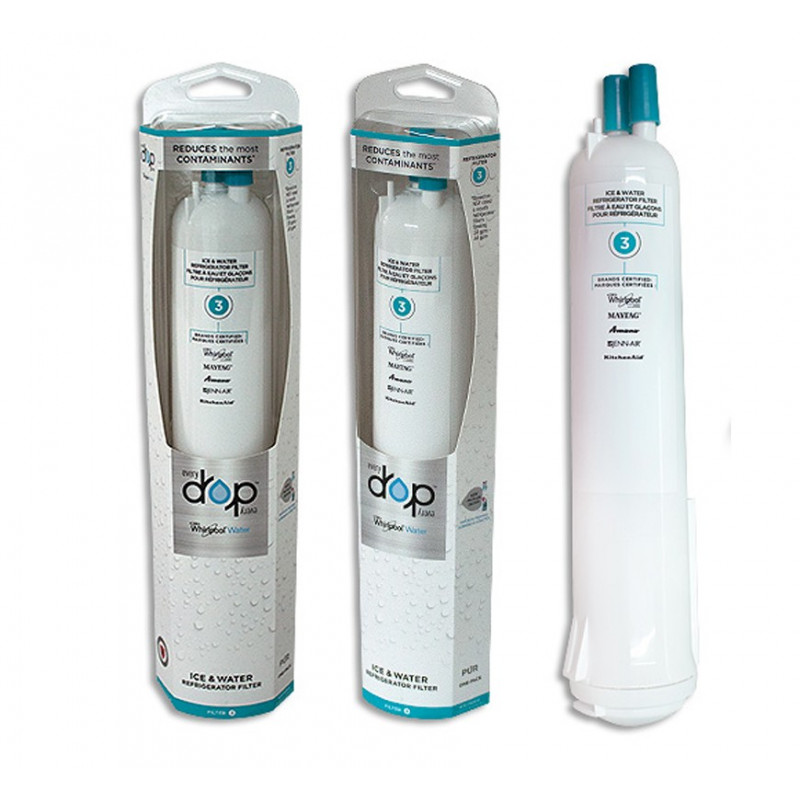 FILTRO DE AGUA WHIRLPOOL | Refacción y Repuesto para Refrigerador