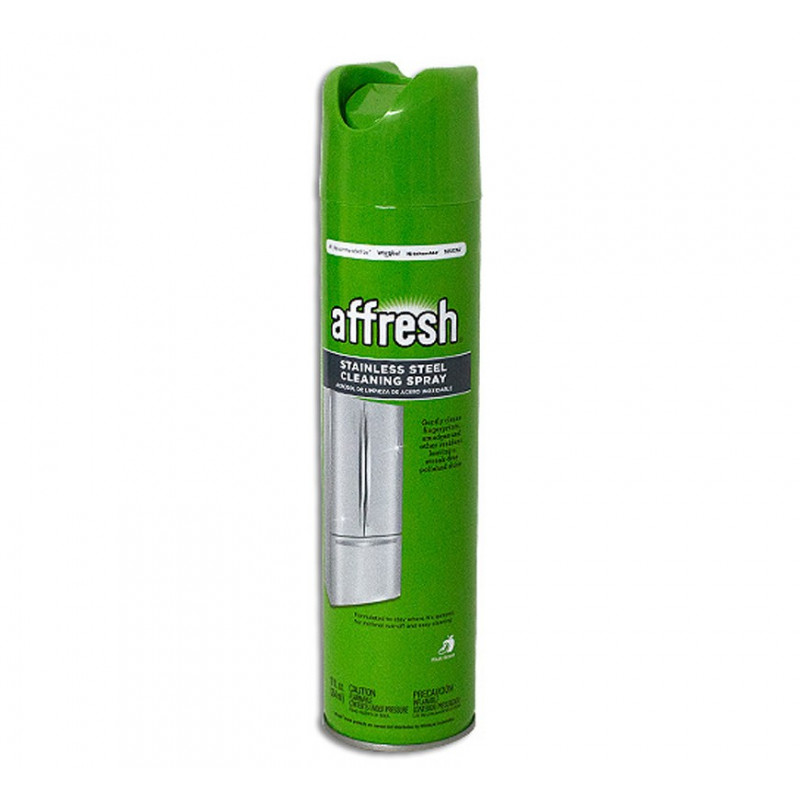 Affresh Aerosol limpiador de acero inoxidable | Refacción y Repuesto para Lavadoras