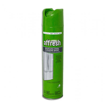 Affresh Aerosol limpiador de acero inoxidable | Refacción y Repuesto para Lavadoras